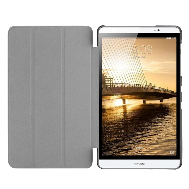 Для huawei M2 8,0 дюймов Тонкий Магнитный стенд флип чехол для планшета, PU кожаный чехол для huawei MediaPad M2 8 M2-801W