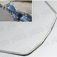 МОТОЦИКЛ хром перетащите руль " 25 мм бары для Honda Shadow Spirit Sabre Aero ACE Стид VLX 400 600 1100 DLX VTX1300 1800
