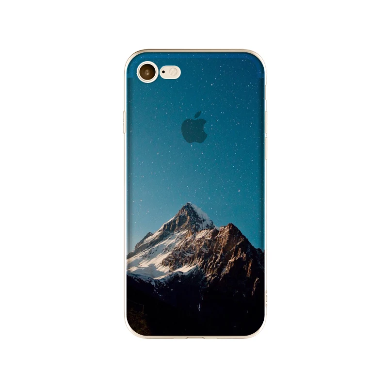 mountain view iPhone Cases