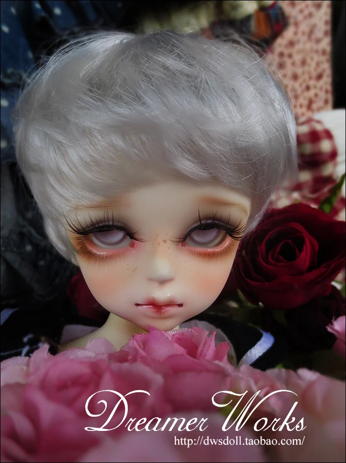 1/6 1/4 1/3 масштаб BJD парик короткие волосы для БЖД/SD кукла аксессуары, не включены куклы, обувь, одежду и другие аксессуары 18D1309