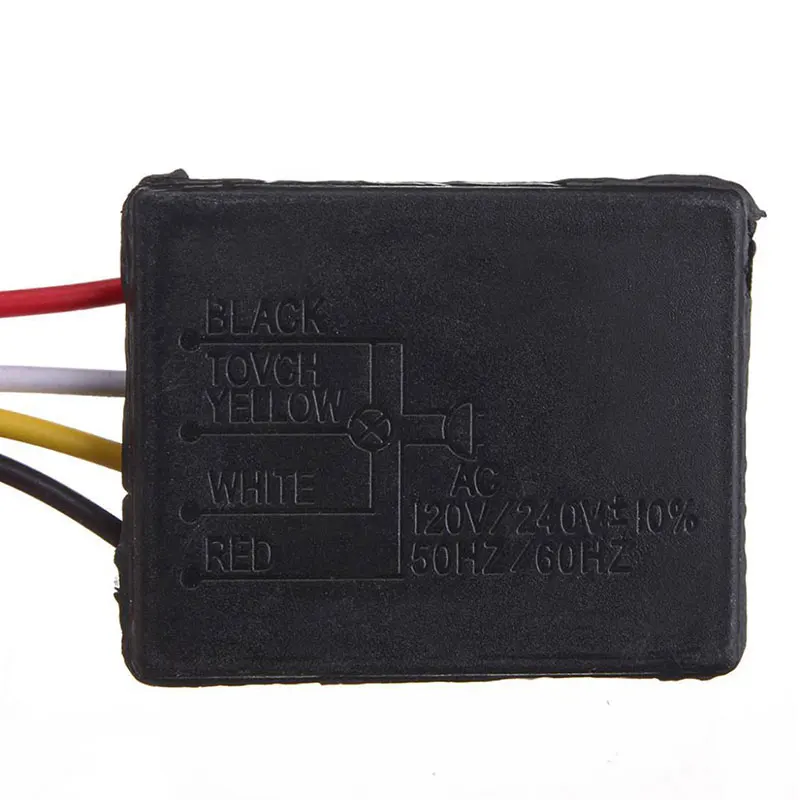 Lâmpada de Controle Interruptor do Sensor Circuito de Modulação Levou Dimmer Universal Acessórios Produtos Led Durável Ajustável ac 220 v 3 V () Interruptor Do Sensor Universal Acessórios