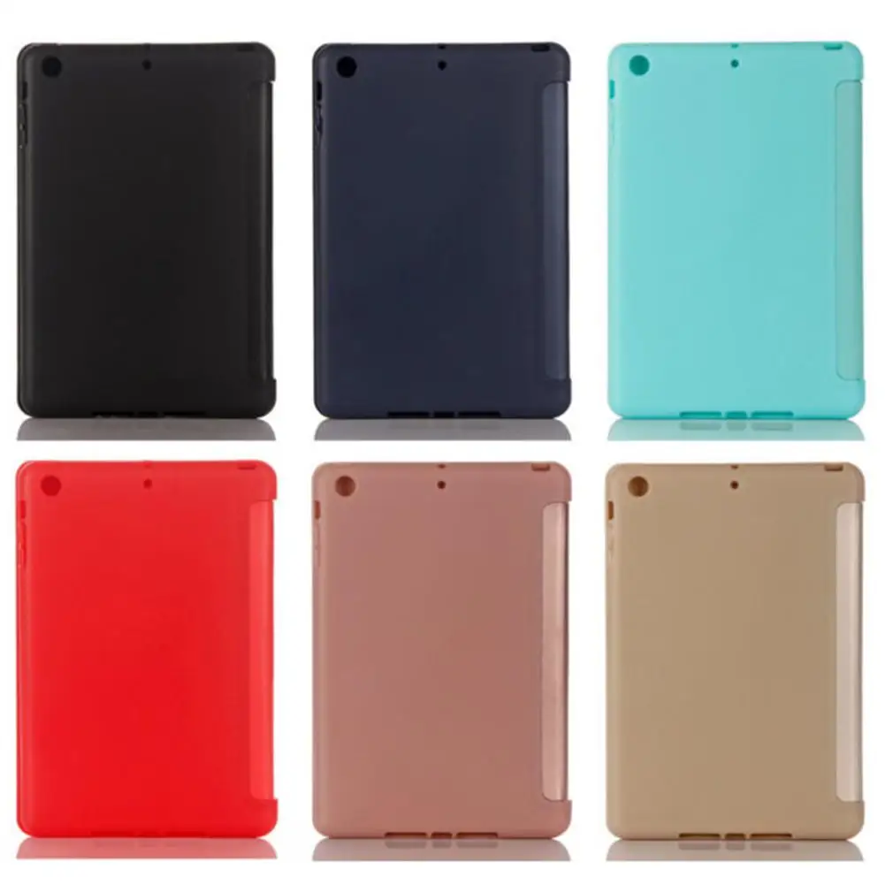 Цветной Чехол для ipad 9,7, мягкий силиконовый защитный чехол для планшета, чехол для ipad 6th Gen A1893/A1822/A1823 чехол для ipad