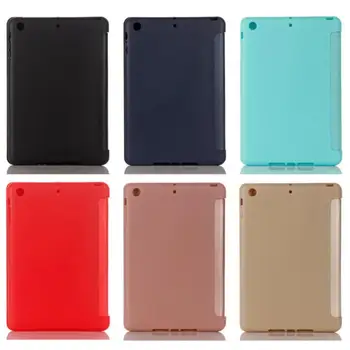 

Colorful Case For iPad 9.7 Soft Silicone Tablet Protective Case Cover for iPad 6th Gen A1893/A1822/A1823 Case For ipad 2018
