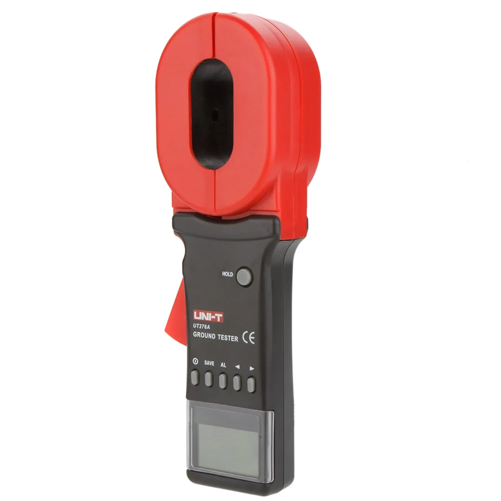 

UNI-T UT276A Auto Range Digital Clamp Earth Ground Resistance Testers Megohmmeter Clamp Meters Ohmmeter w/ RS-232 Interface