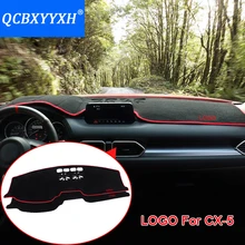 QCBXYYXH автомобильный Стайлинг приборной панели защитный коврик тени Подушка фото накладка из полиэстера внутренний ковер для Mazda 2th CX-5