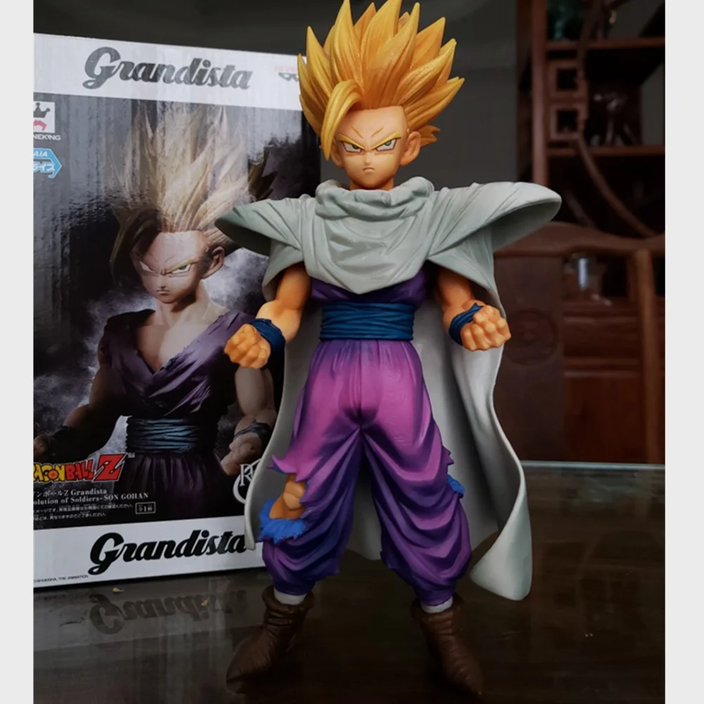 Dragon Ball Z Son Gohan Super Saiyan Grandista Figures ROS аниме игрушки для детей фигурка Гоку фигурки Brinquedos кукла