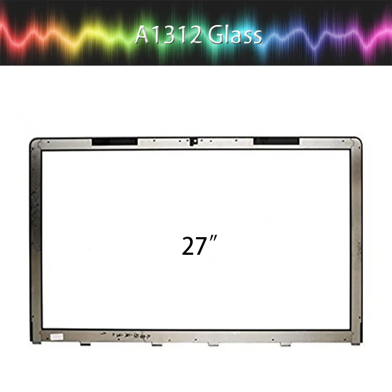 Подлинная 27 ''Стекло Для Имак 27" A1312 ЖК-Экран Переднее Стекло 2011 Год MC813 MC814