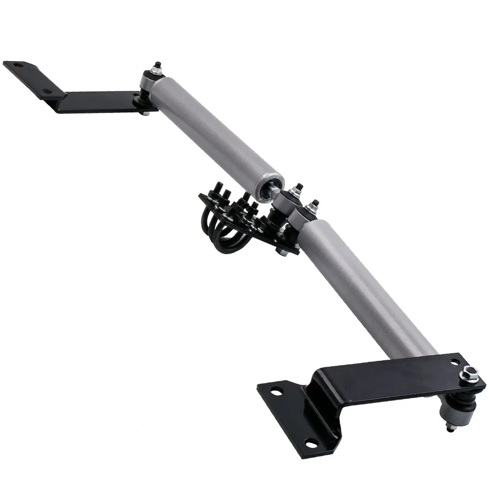 Dual เปลี่ยนพวงมาลัย Dual STEERING Stabilizer Kit สำหรับ Ford F250 F350