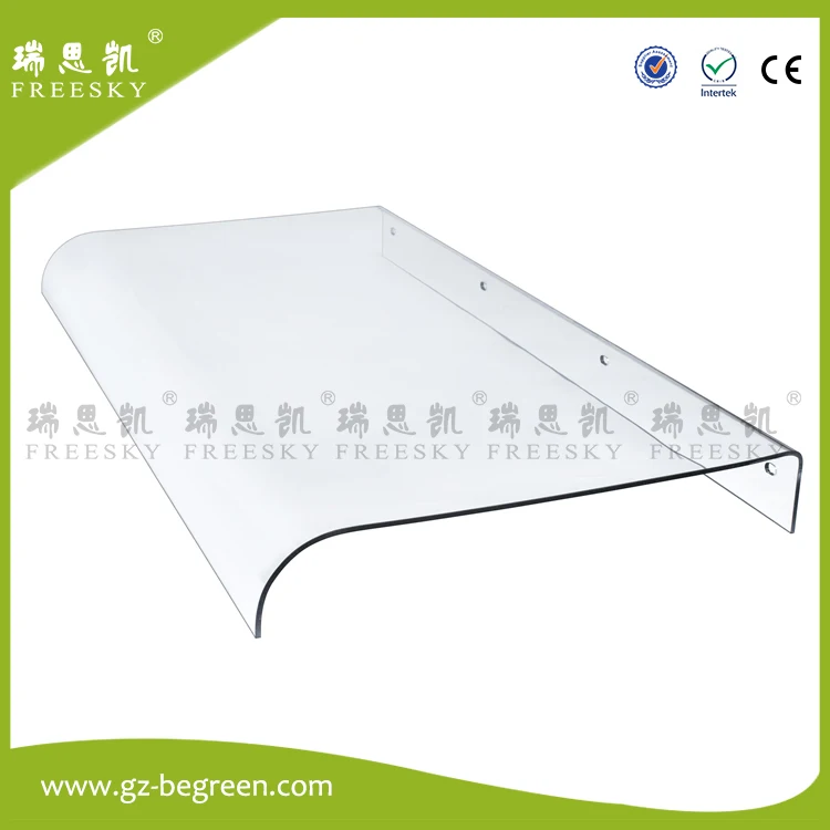 

YP4080-2 40x80cm 15.7"x31.5" Invisible canopy rain awning window cover
