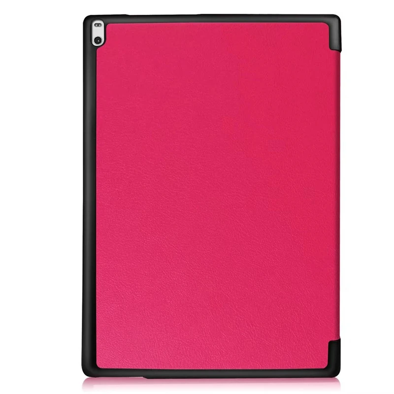 Кожаный чехол Smart Folio магнит чехол для Lenovo tab4 10 плюс tb-x704f tb-x704n планшет чехол 10 шт./лот