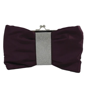 

2018 Stain With Diamond Bowknot Evening Clutch Bag wedding bag