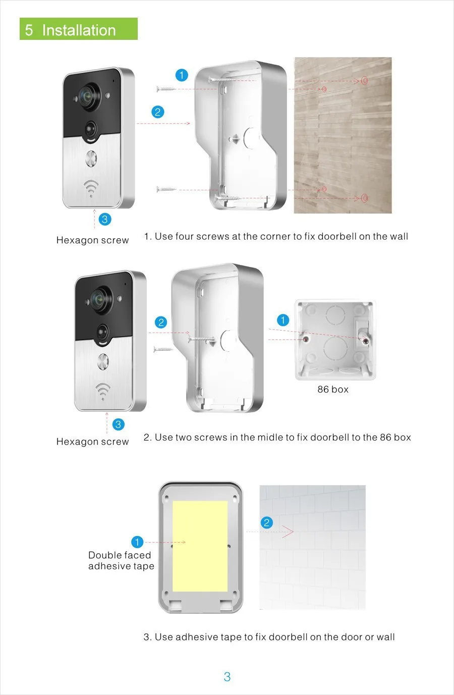 Wifi Doorbell 3