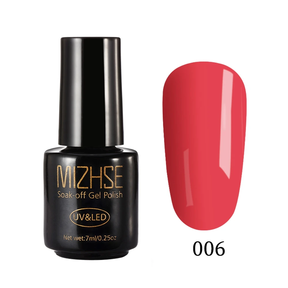 LTH006 MIZHSE грунтовка для геля гель лак Полупостоянный Vernis резиновая верхняя основа пальто для ногтей Гибридный лак для ногтей гель лак - Цвет: LTH006