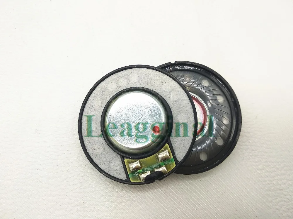 40 мм динамик 16core DIY наушники Колонки 32ohm для qc25 qc15 и т. Д. 2 шт
