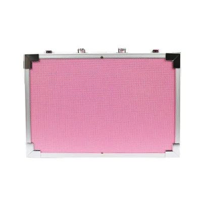 pink set Портативная двойная алюминиевая коробка, набор для рисования, водный цвет, с кисточкой, ручка, цвет свинца, цвет воды, пигмент для рисования, товары для рукоделия - Цвет: pink set