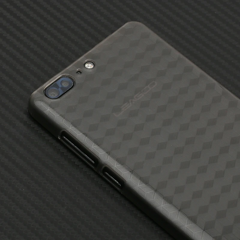 Ocube leagoo T5 задняя крышка чехол прозрачный защитный плотная в формате cmyb для 5,5 дюйма leagoo T5 смарт-чехол для мобильного телефона