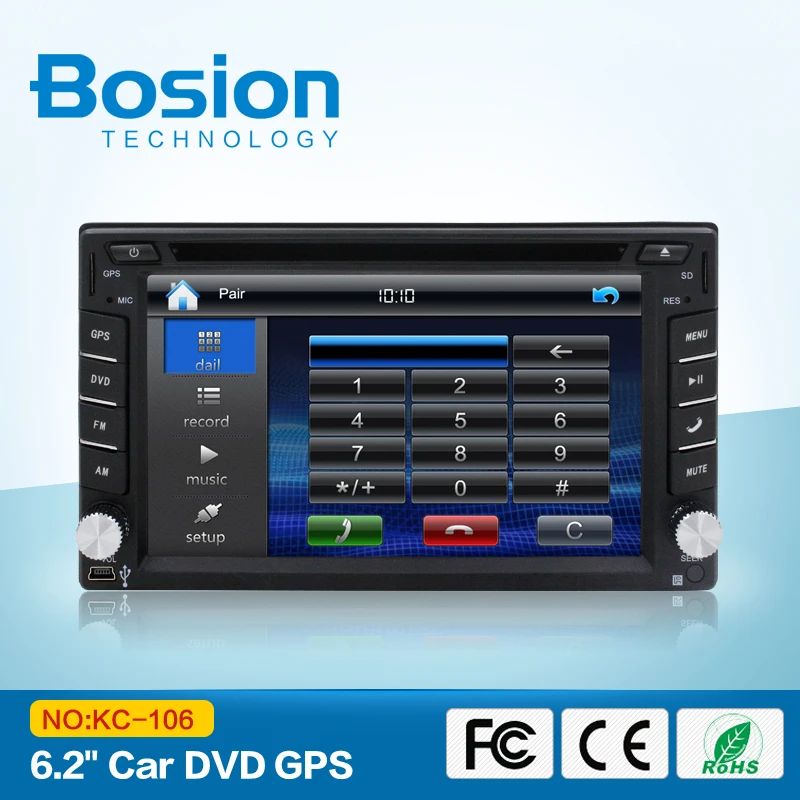 2 din универсальный автомобильный Радио двойной автомобильный dvd-плеер gps навигация в тире автомобиля аудио стерео ВИДЕО Бесплатная карта