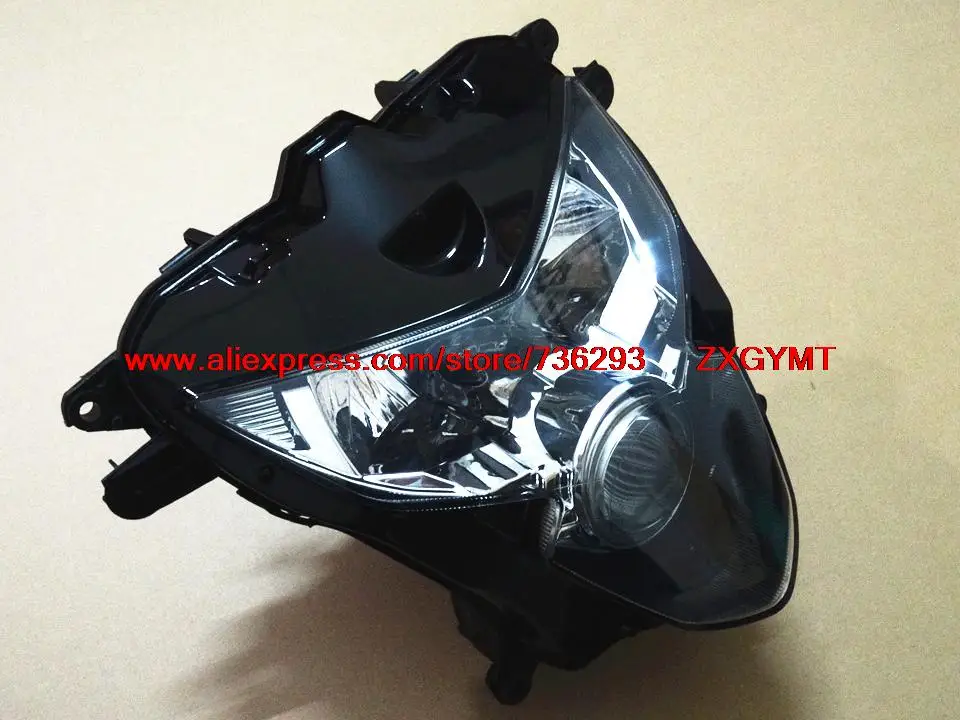 Передняя лампа фара для SUZUKI GSX R750 GSX R750 GSXR600 2004 2005 04 05