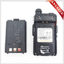 2015 NEW BaoFeng 8W Dual Band Two Way Radio UV-5R Walkie Talkie 8W 128CH UHF VHF FM VOX Pofung UV-5R ham radio Dual Display