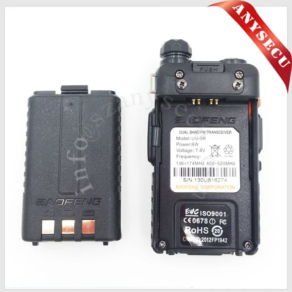 

NEW BaoFeng 8W Dual Band Two Way Radio UV-5R Walkie Talkie 8W 128CH UHF VHF FM VOX Pofung UV-5R ham radio Dual Display