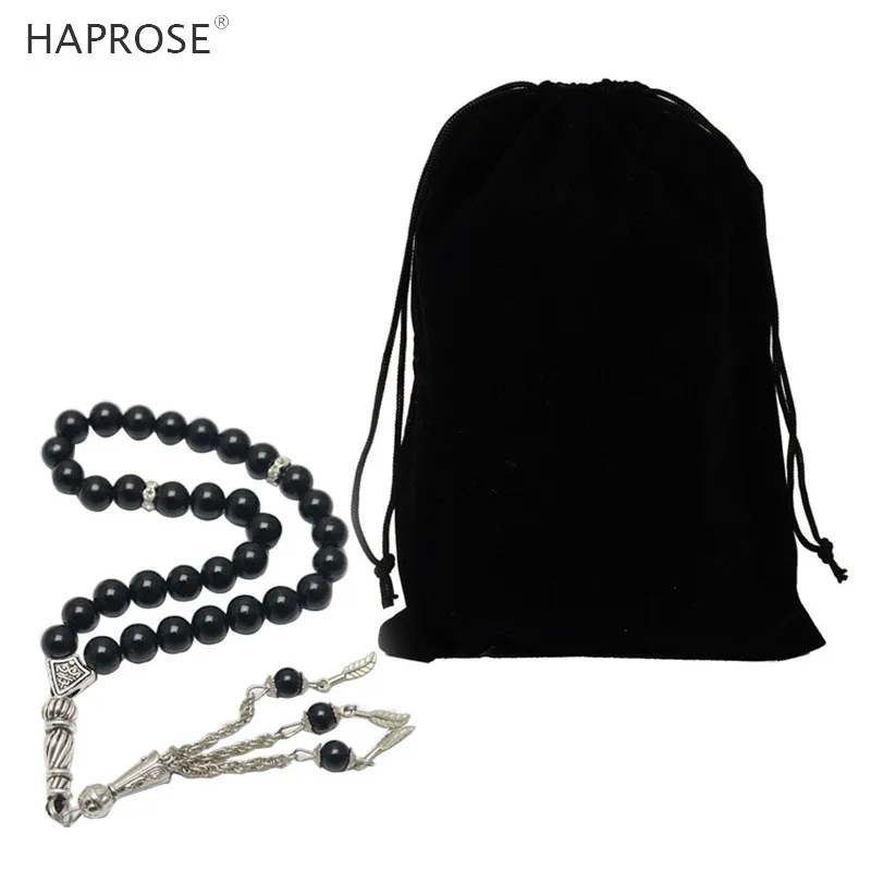 

Terry Drawstring Bag Muslim Tasbih Jewelry Jewelry Storage Small Bag Mobile Power Velvet Bag Gift Bag