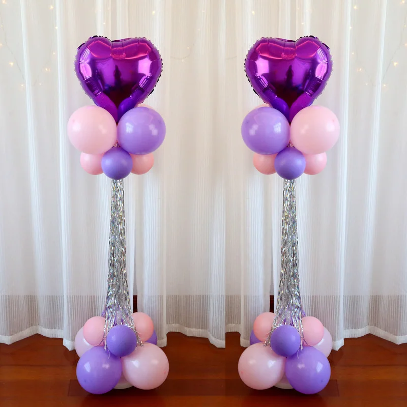 2 компл. дорожные свинцовые шарики-глобусы fiesta globos de cumpleanos воздушный шар стенд для воздушных шариков арка для свадьбы День рождения украшения для детей - Цвет: Color 13