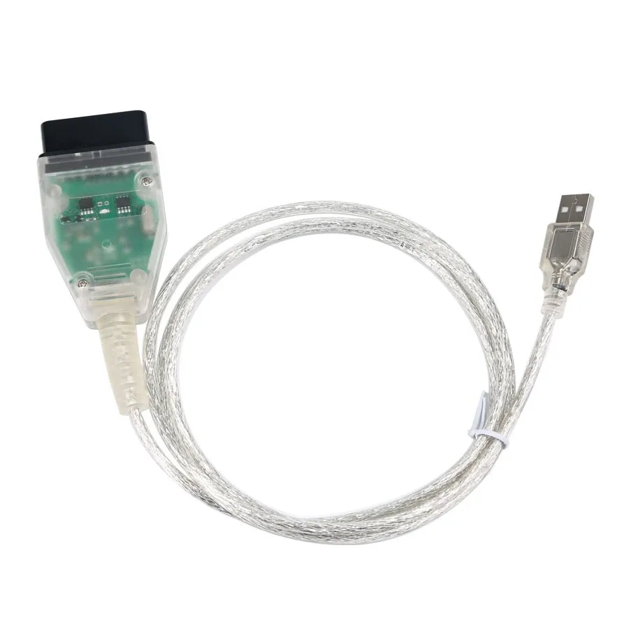 VCP 5.5.1 VAG Can Pro OBDII OBD интерфейс или KKL USB com кабель адаптер с чипом FTDI диагностический
