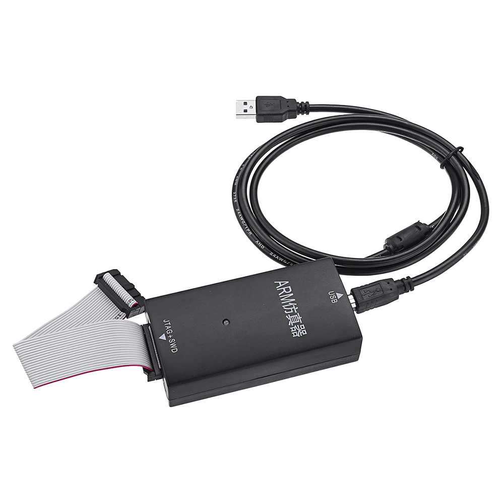 V8 USB ARM STM32 Эмулятор JTAG отладчик высокоскоростной эмулятор адаптер для J-Link
