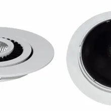 MOQ10 5 Вт точечные потолочные светильники Светодиодный 85-265 в 360 градусов вращающийся светильник Современный домашнее декоративное освещение лампы теплый белый, холодный белый