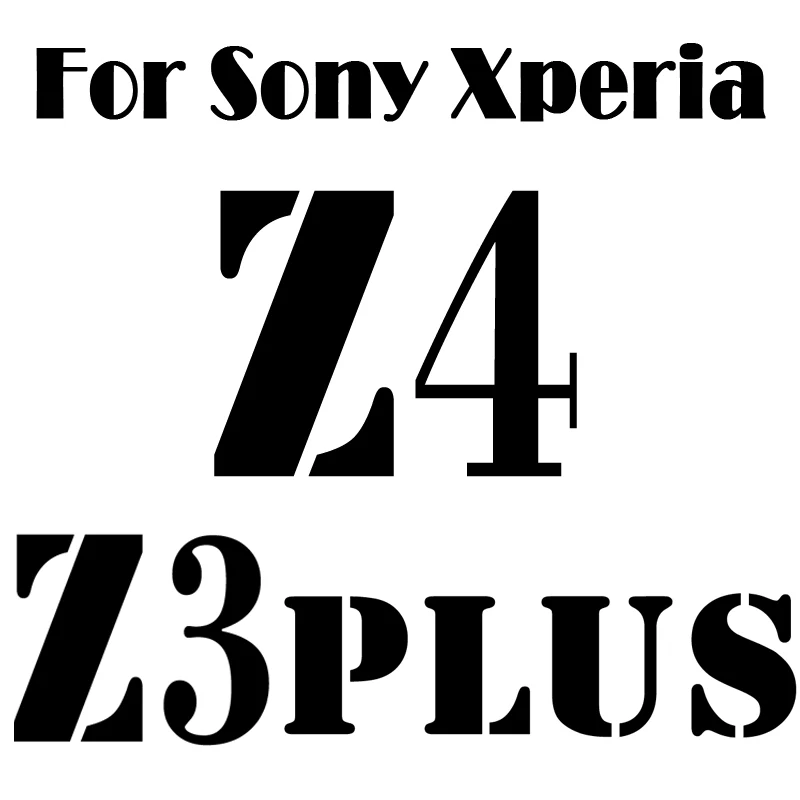 Z4 Z3 Plus Передняя+ задняя Взрывозащищенная пленка для sony Xperia Z Z1 Z2 Z3 Z4 Z5 M4 M5 Compact Plus Премиум Закаленное стекло для защиты экрана - Цвет: Z4 Z3 Plus