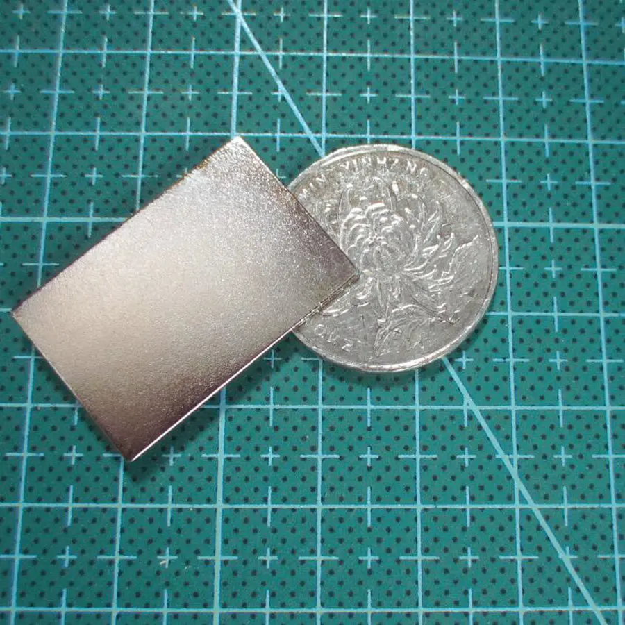 1pc 30*20*1 30X20X1mm N50 extreme thin Rare Earth Neodymium