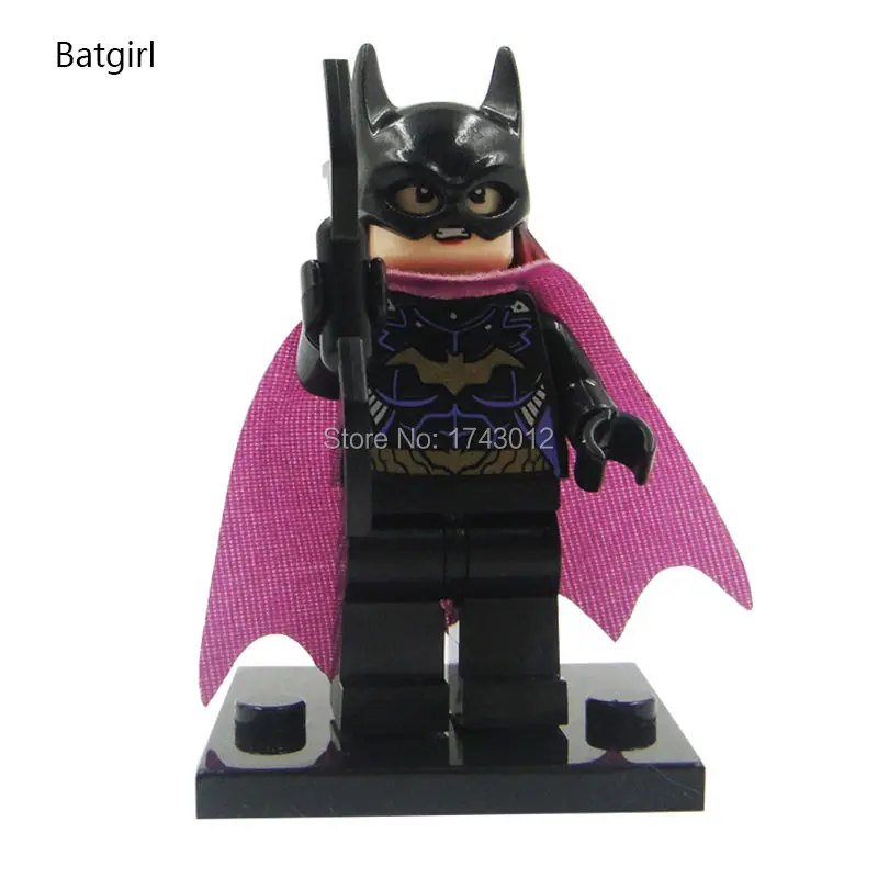 30 шт. строительные блоки Супер Герои Бэтмен Пингвин Веном Циклоп Доктор Дум