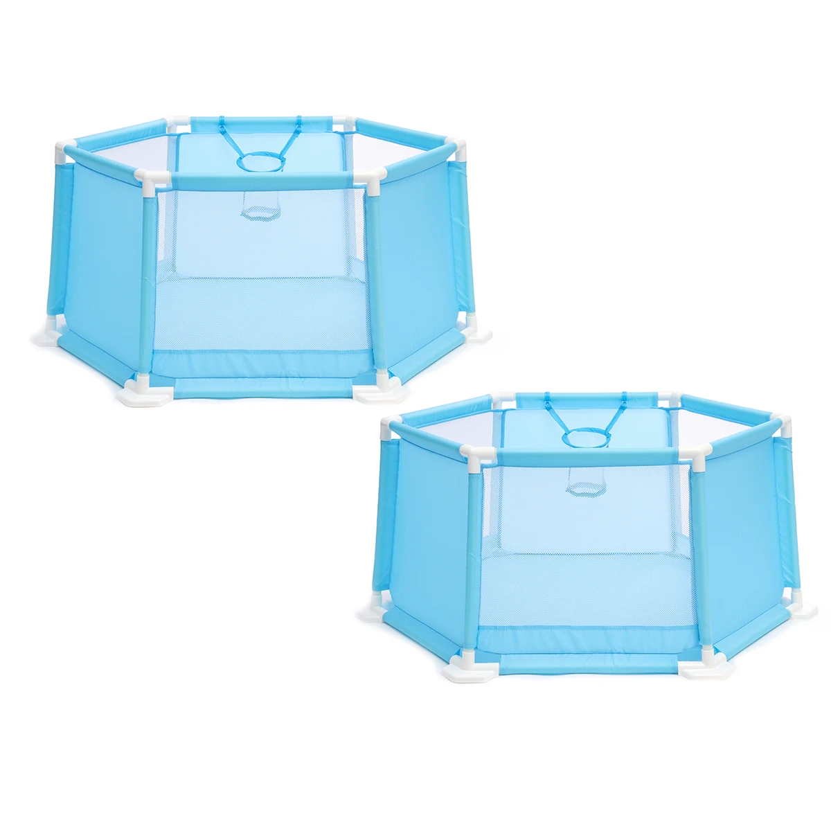 Play Center Yard Fence+50Pcs Balls Baby Playpen Kids 6 Panel Safety Protection 110x49x51cm Integrated Rubberised Feet Convenient Play Center Yard Fence+50Pcs Balls Baby Playpen Kids 6 Panel Safety Protection 110x49x51cm Integrated Rubberised Feet Convenient