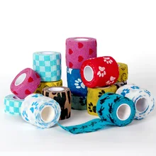 5 см* 4,5 М лента Водонепроницаемая самоклеящаяся эластичная повязка мышечная лента для пальцев суставов обертывание терапия повязка уход 1 шт