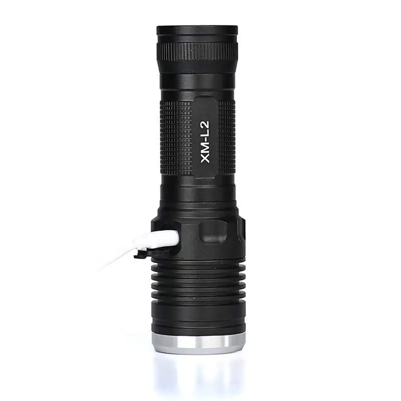 SKYWOLFEYE CREE XM-L2 U2 светодиодный 3 режима USB Перезаряжаемый фонарик 26650 батарея портативный домашний уличный дорожный светильник#3J19