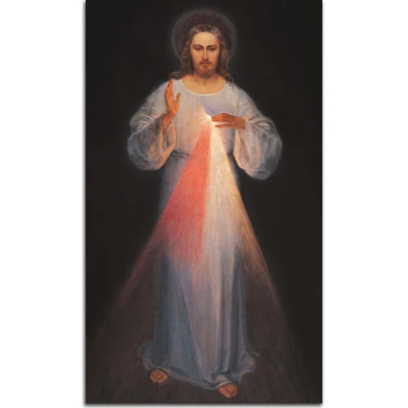 Религиозная 5D алмазная вышивка Божественная милость изображение Иисуса