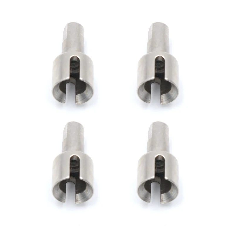 4 шт. алюминиевых квасцов Diff Cup Outdrives Joint для 1:18 WLtoys A959 Запчасти для обновления A949 A969 A979 A949-14 Радиоуправляемый автомобиль