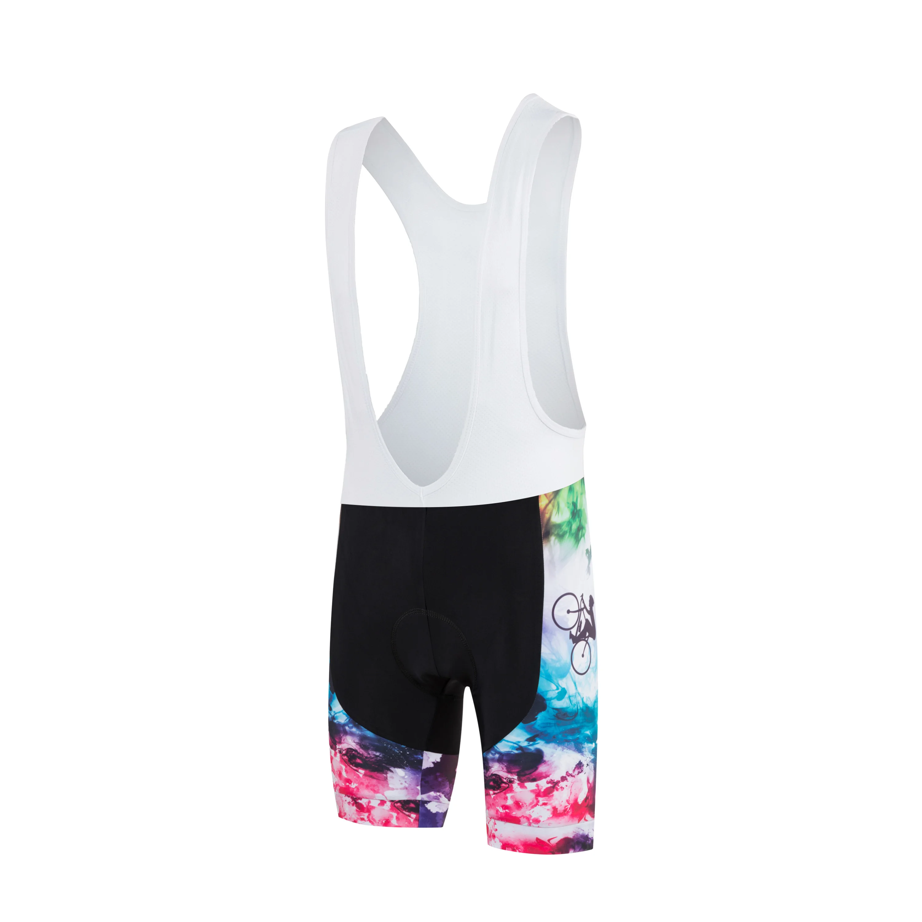 Bib Shorts ZM велосипедная одежда из полиэстера для велоспорта быстросохнущая велосипедная Одежда MTB велосипедная, гоночная велосипедная одежда для велосипеда из Джерси+ комплект брюк - Цвет: Bib Shorts