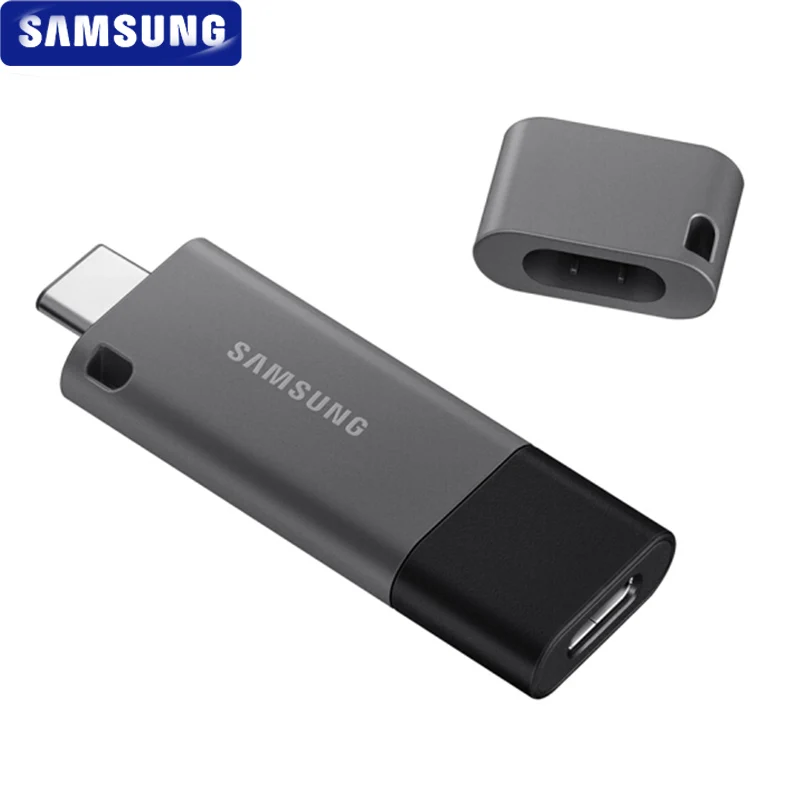 SAMSUNG Тип-C USB3.1, объемом памяти 32 Гб или 64 ГБ до 200 МБ/с. USB флэш-накопитель 128 ГБ 256 ГБ до 300 МБ/с. памяти жесткого диска для телефона стол Тетрадь