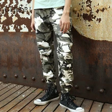 Gersri новые мужские брюки-карго армейские зеленые хлопковые высококачественные мужские повседневные брюки легкая стирка мужские брендовые армейские брюки больших размеров