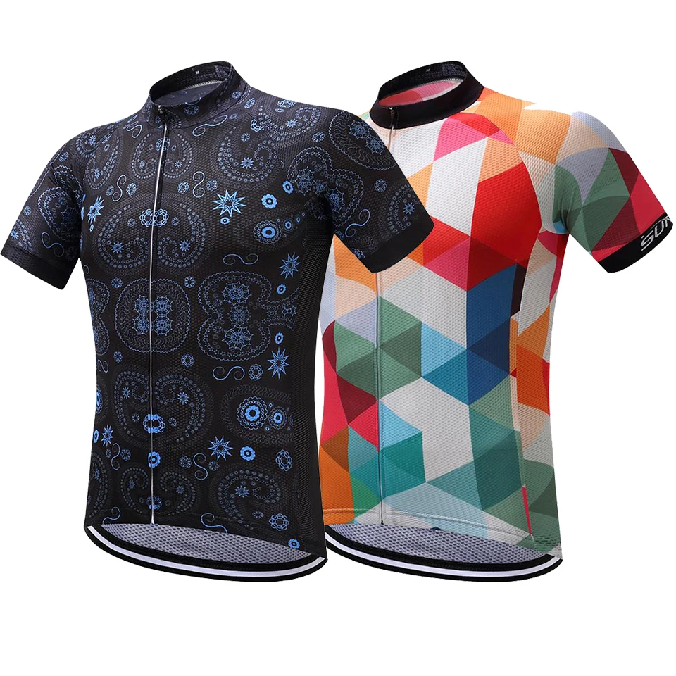 Spot Sale Cycling Jersey Pro Team Bike Jerseys MTB Mens Cycling Clothing Top Quality Outdoor Sportswear Ropa Ciclismo
