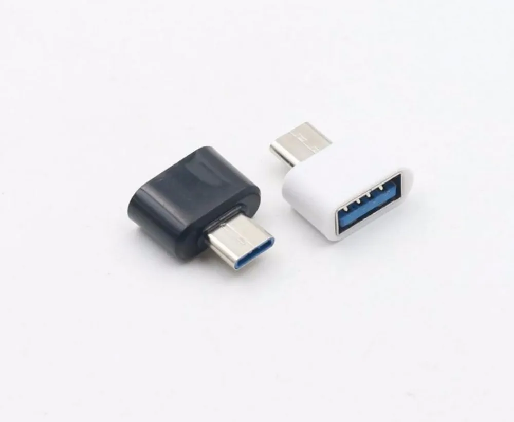 OTG, переносной, вилка стандарта USB3.1 Тип-C с портом «папа» для USB с портом «мама» конвертер для Xiaomi mi6 samsung Galaxy S8 Зарядное устройство для