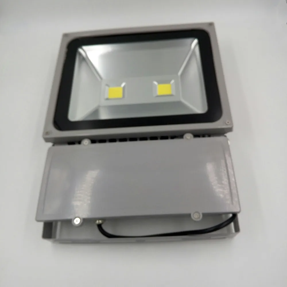 10pcs100W светодио дный прожектор 220 В Теплый Холодный белый Водонепроницаемый на открытом воздухе светодио дный внешний Spotlight стиль DHL