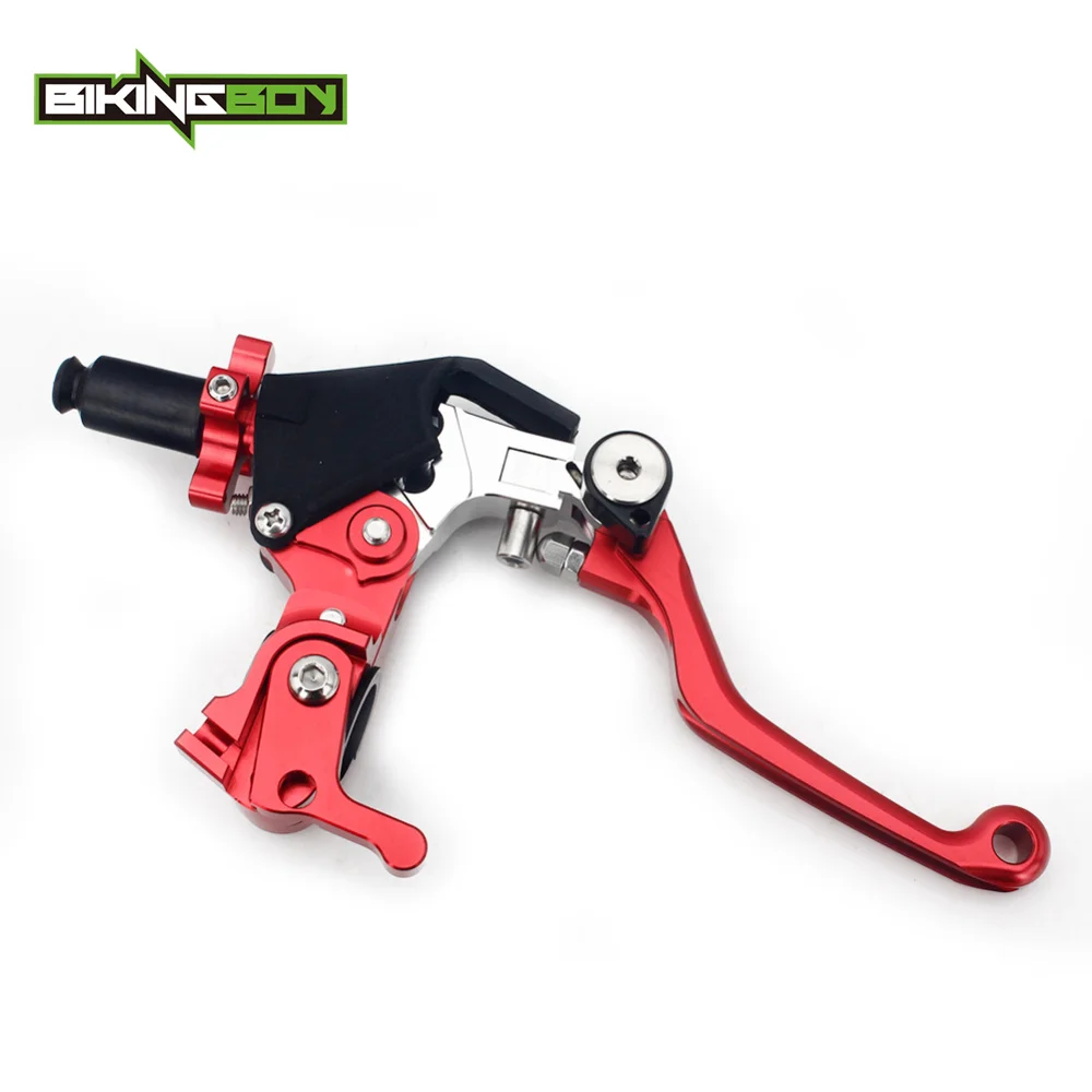 BIKINGBOY для Honda CR 80 85 125 250 500 R CRF 150 250 450 R X XR 250 400 600 650 R CRF 230 Регулировка рычаг сцепления с горячего старта