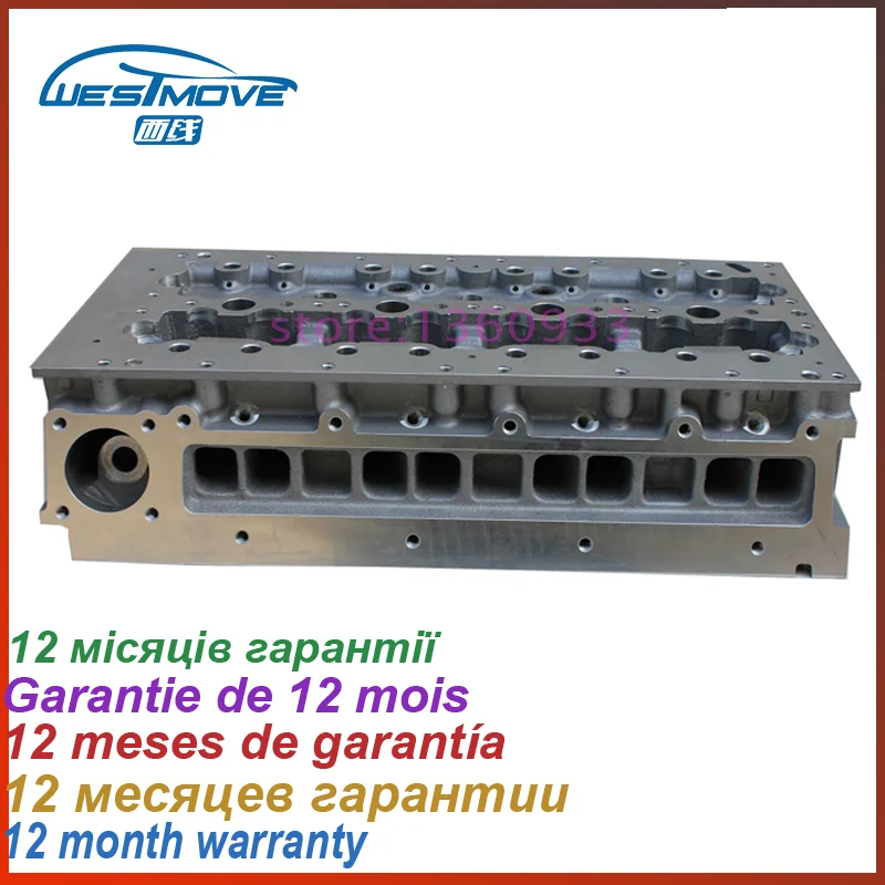 Головка блока цилиндров для Fiat Ducato Iveco Ежедневно 2286CC 2,3 JTD 16 V 2002-Двигатель: F1AE F1AE0481D 71752505 504049268 908 545 908545