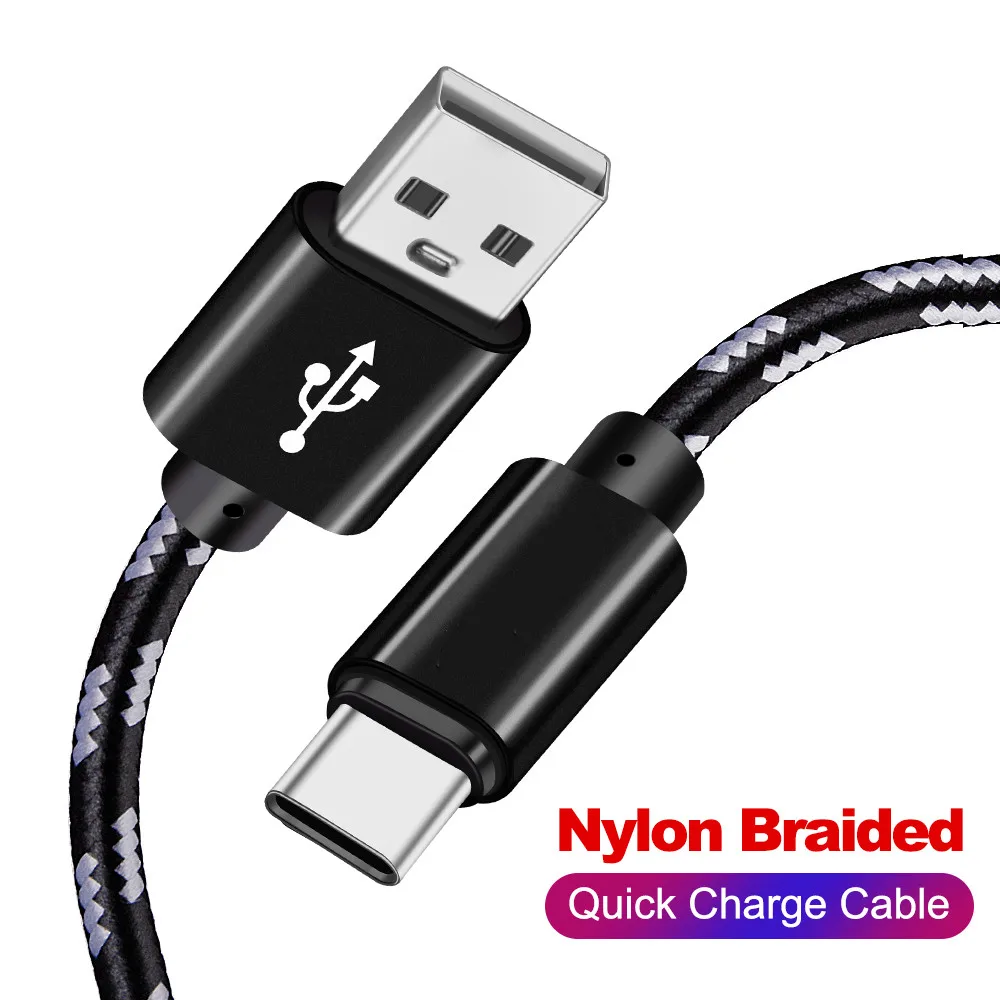 Кабель type USB C для быстрой зарядки 3,0 кабель для быстрой зарядки type-C USB-C кабель для samsung S9 Xiaomi Redmi K20 Pro huawei Кабели для телефонов