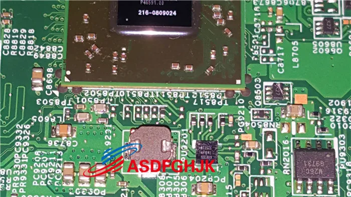 CN-09VFG4 09VFG4 9VFG4 для Dell V3350 3350 Материнская плата ноутбука HD7400M видео карты 48.4ID01.011 100% TESED OK