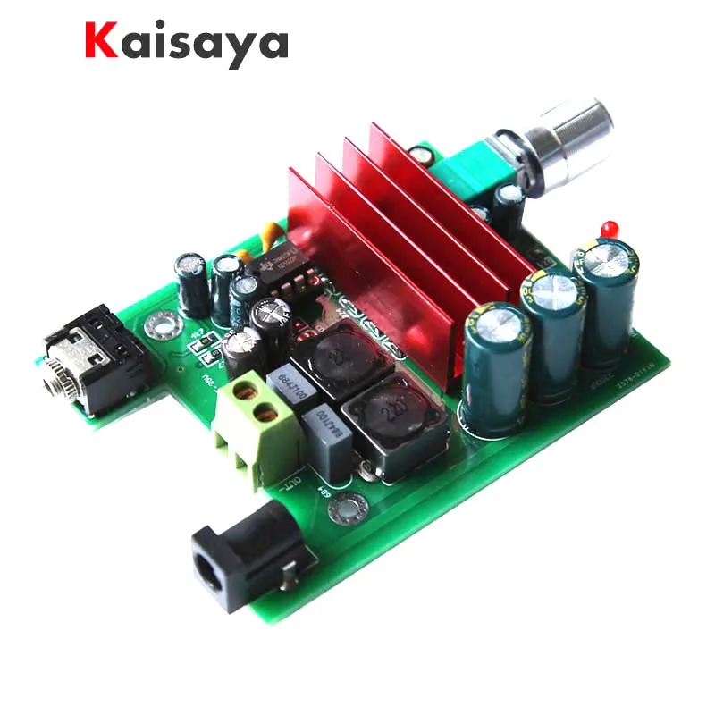 TPA3116 100W Subwoofer 3.5mm Digital Power Amplifier Board TPA3116D2 Amplifiers NE5532 OPAMP 8-25V A4-010 TPA3116 100W Subwoofer 3.5mm Digital Power Amplifier Board TPA3116D2 Amplifiers NE5532 OPAMP 8-25V A4-010