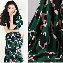 Модное платье с леопардовым принтом на рост 145 см; детская одежда; одежда из ткани; пижамы из полиэстера;