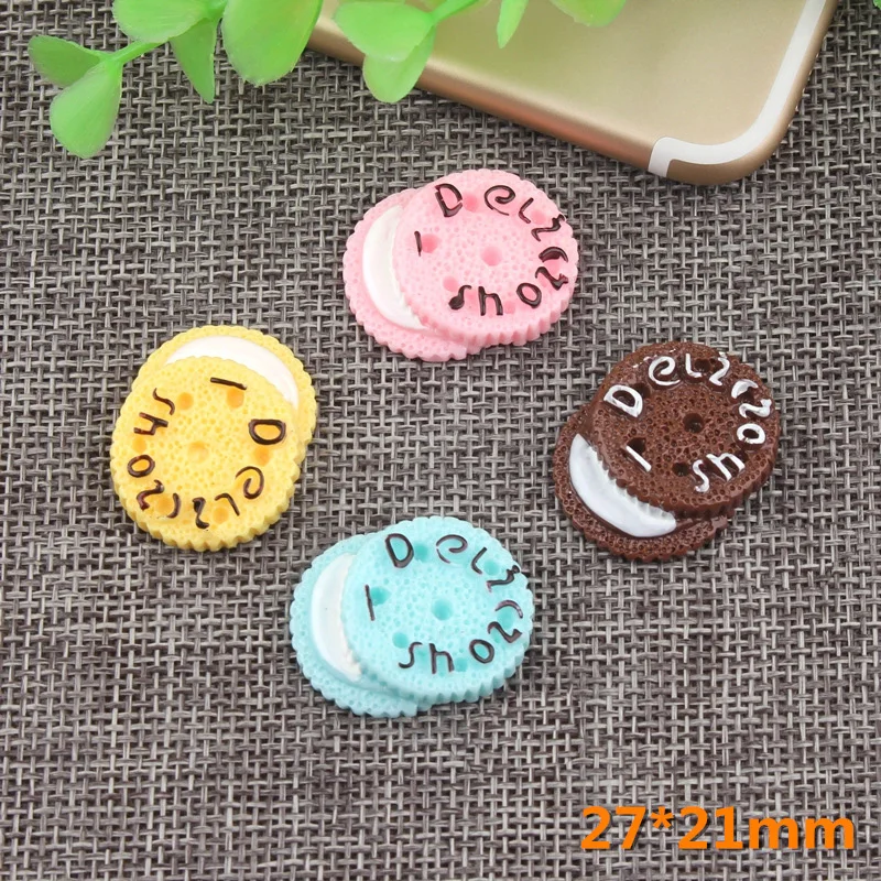 7 шт./лот имитация печенье полимера слизь Подвески Lizun Пластилин DIY Kit Accesorios Toy Box для детей слизь поставки
